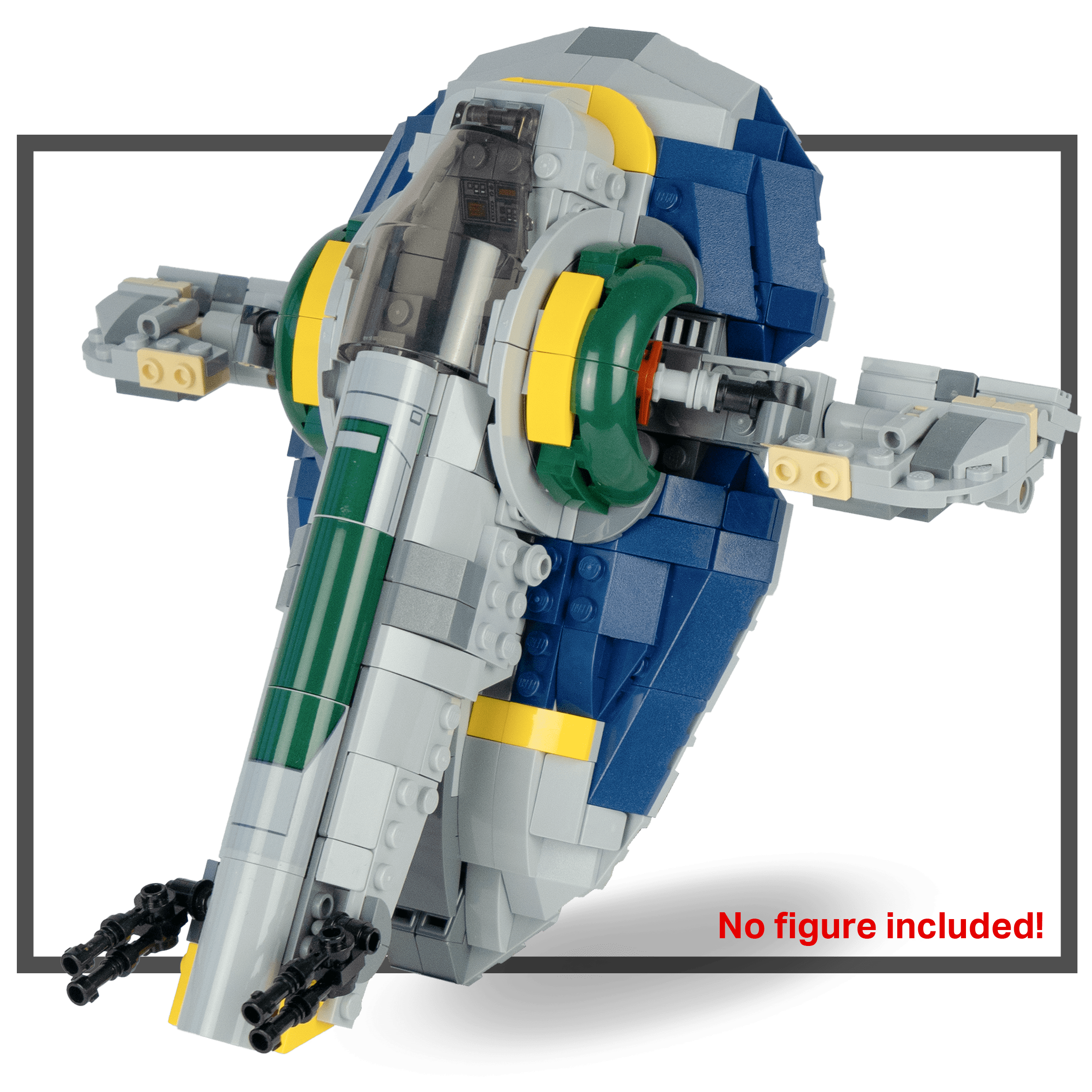 Expansion for Bounty Hunter Starship (75312)