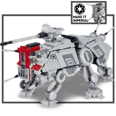 Expansion for six-legged Walker (75337)