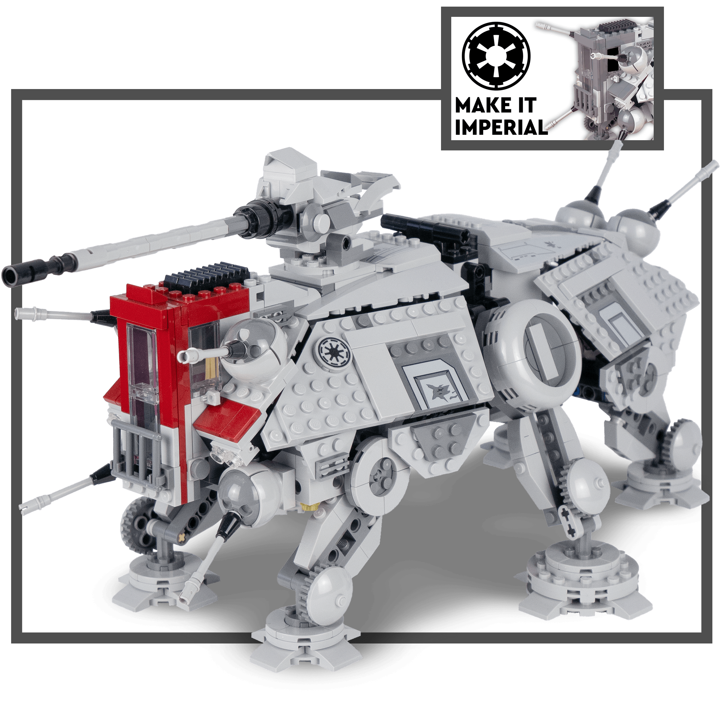 Expansion for six-legged Walker (75337)