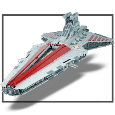Expansion for command cruiser with red stripe (75367)