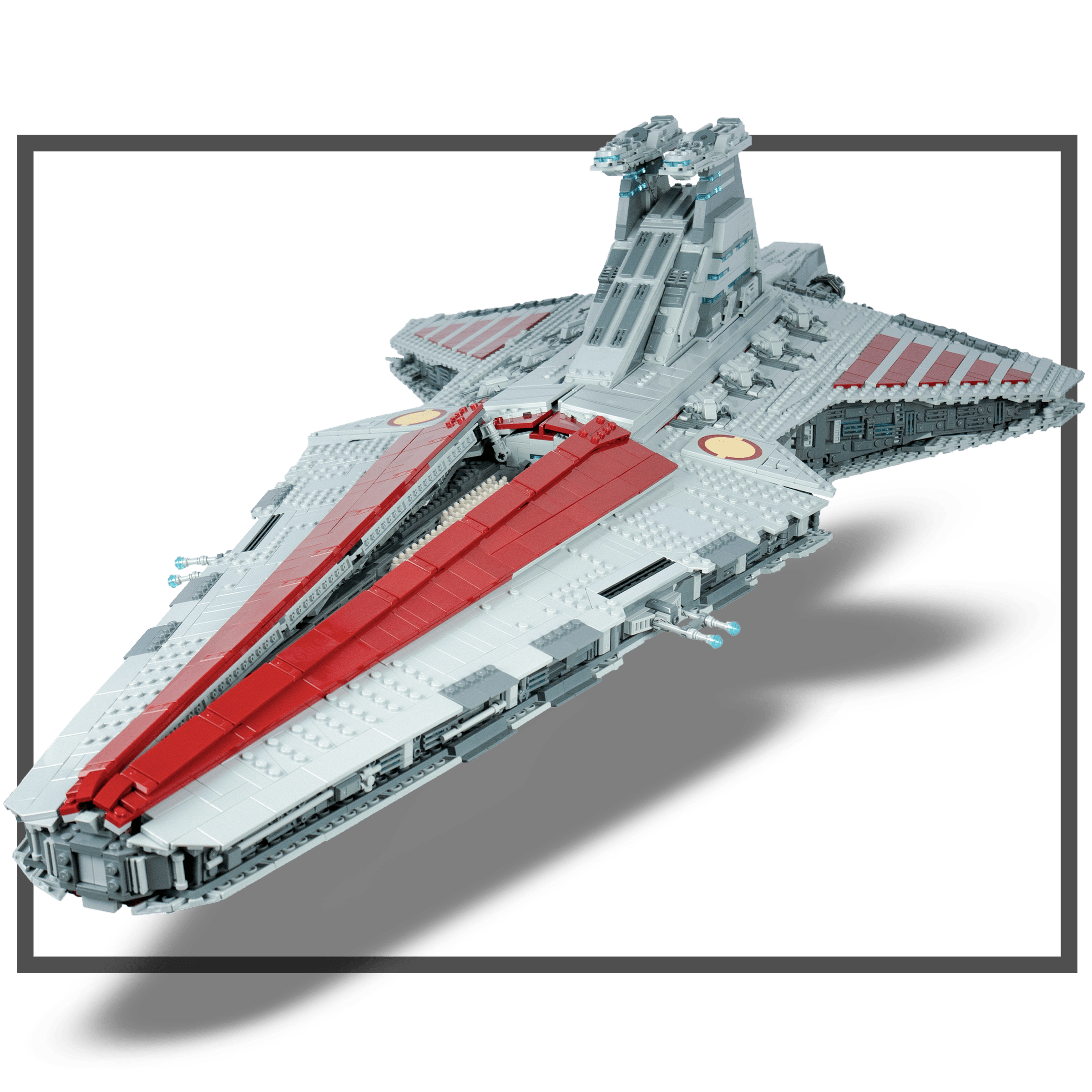 Expansion for command cruiser with red stripe (75367)
