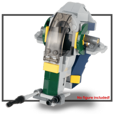 Expansion for Bounty Hunter Starship MF (75344)