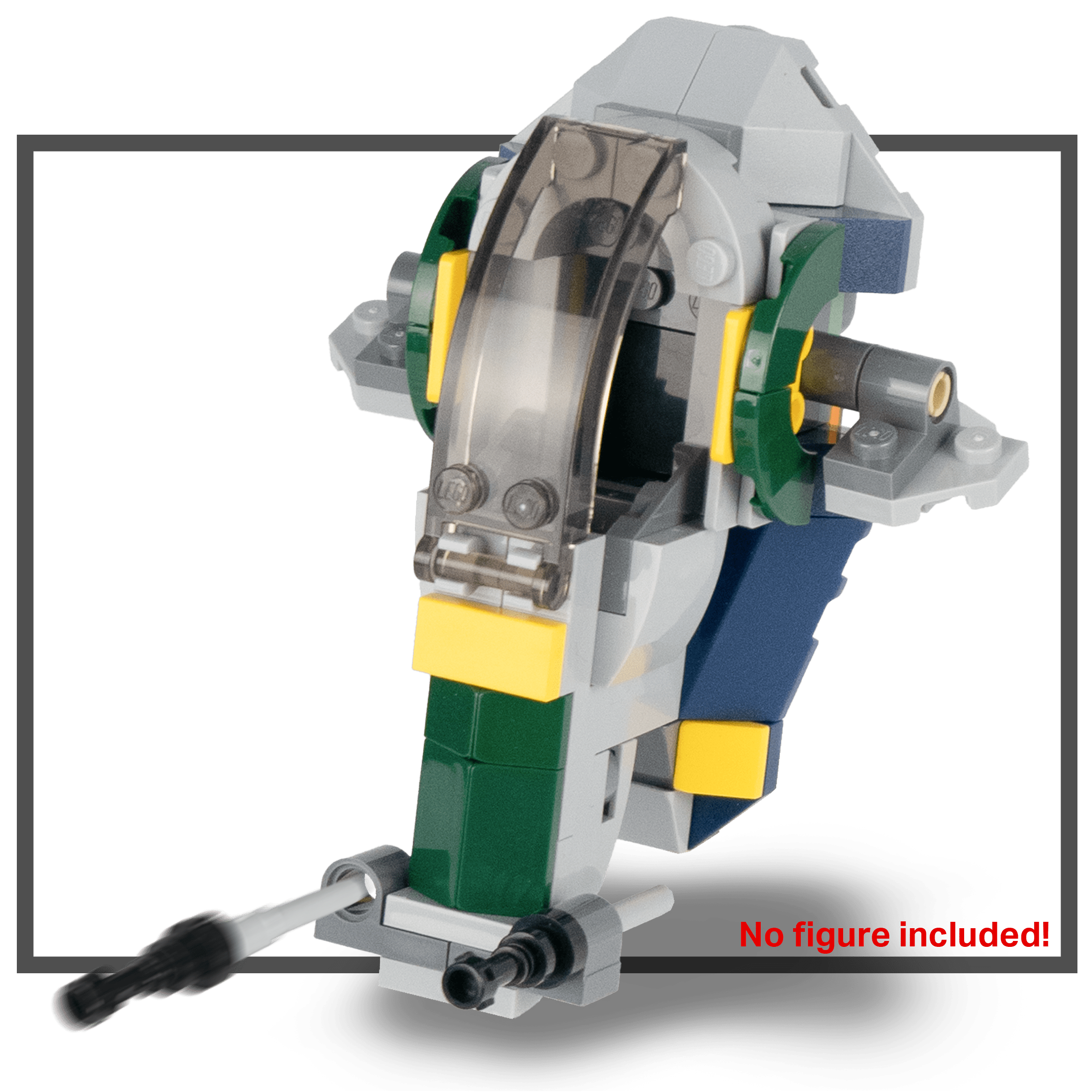Expansion for Bounty Hunter Starship MF (75344)
