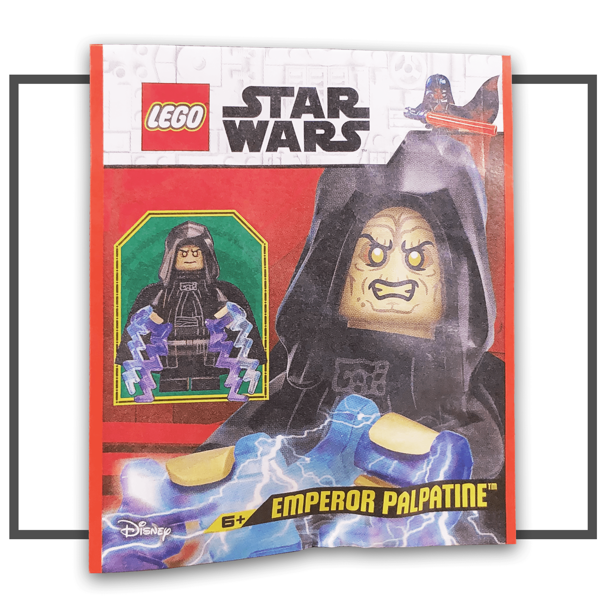 LEGO® Star Wars™ | Emperor Palpatine Paperbag (912402)
