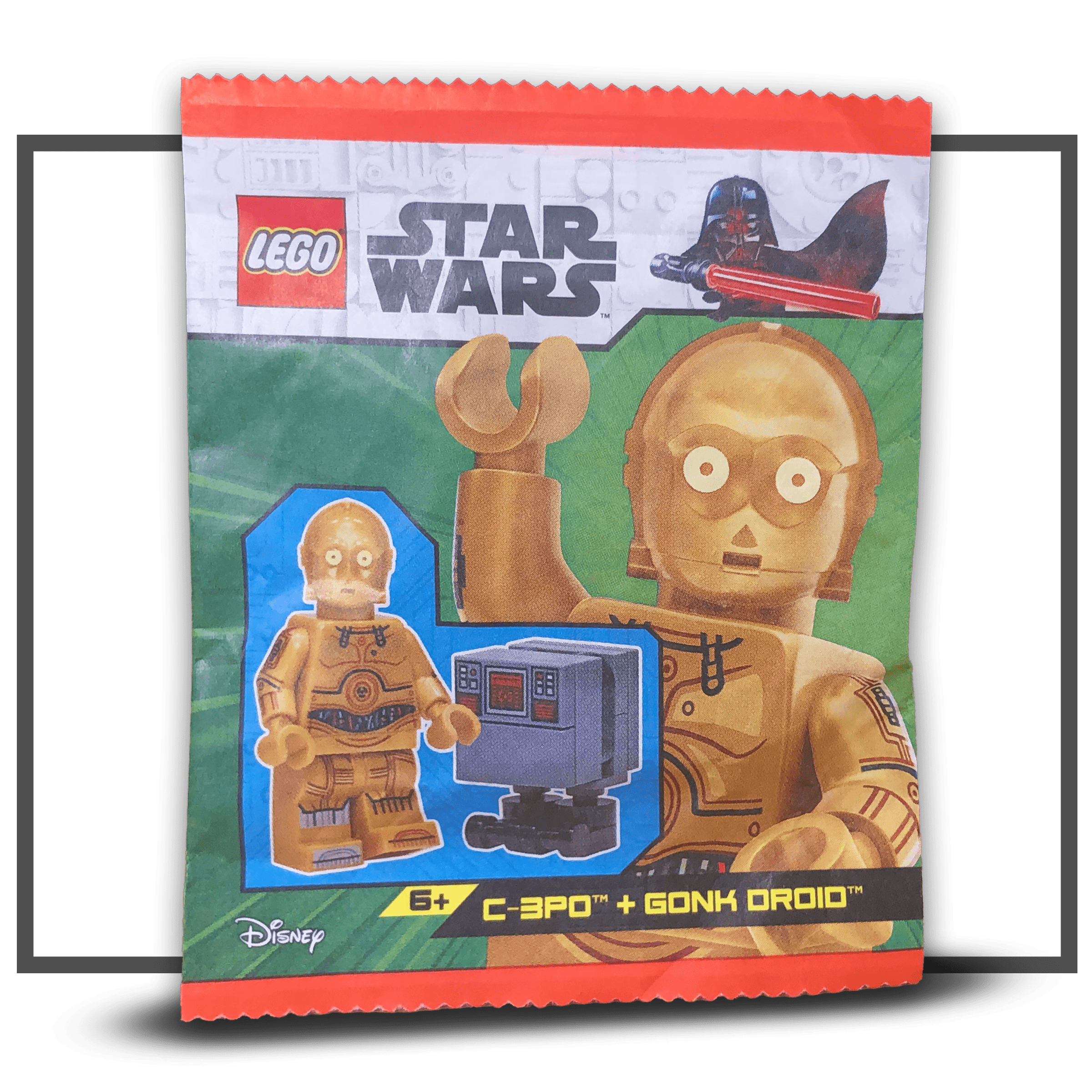 LEGO® Star Wars™ | C-3PO + GONK Droid Paperbag (912310)