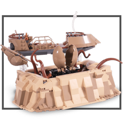 Expansion for Eating Sand Monster (75396)