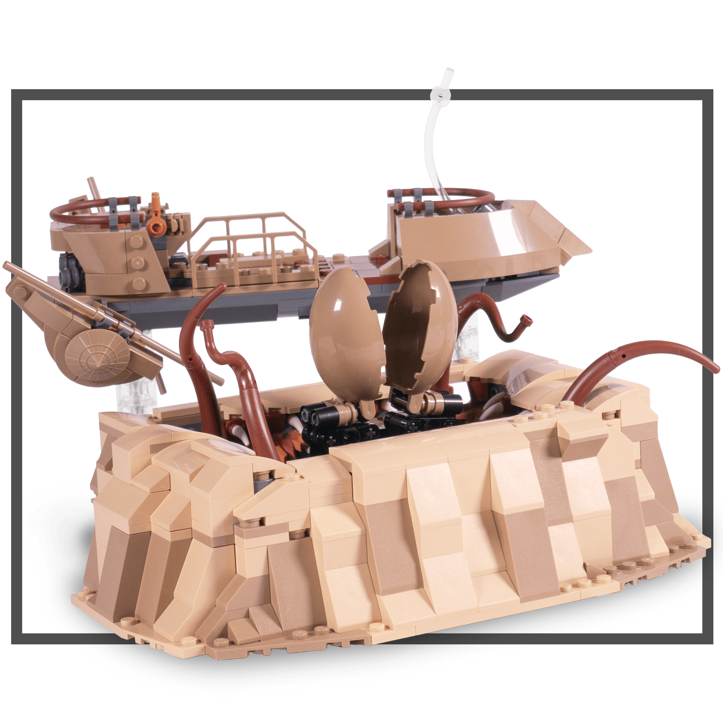 Expansion for Eating Sand Monster (75396)