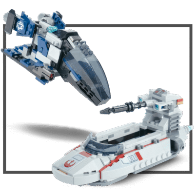 Expansion for Dropping ship vs. Transport Speeder (40755)