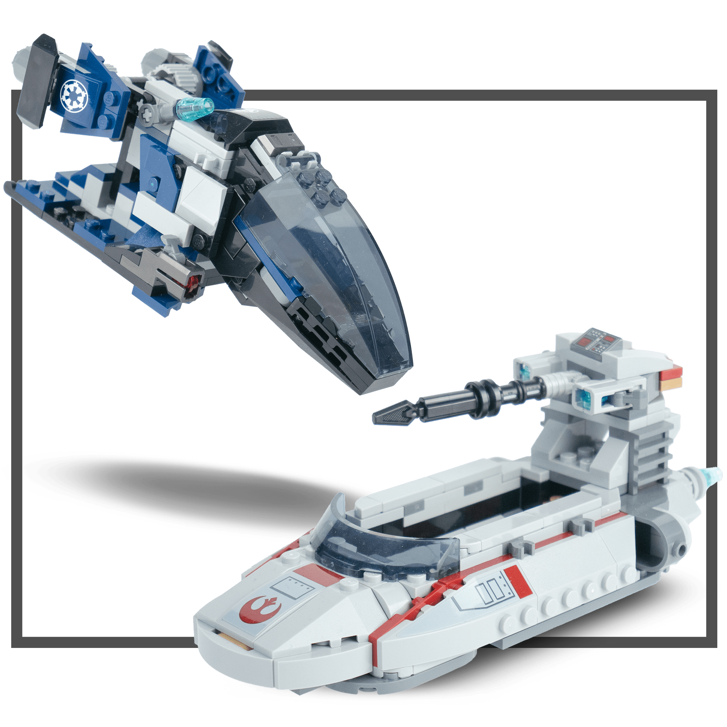 Expansion for Dropping ship vs. Transport Speeder (40755)