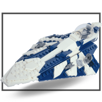 Tentacle Dude Starfighter