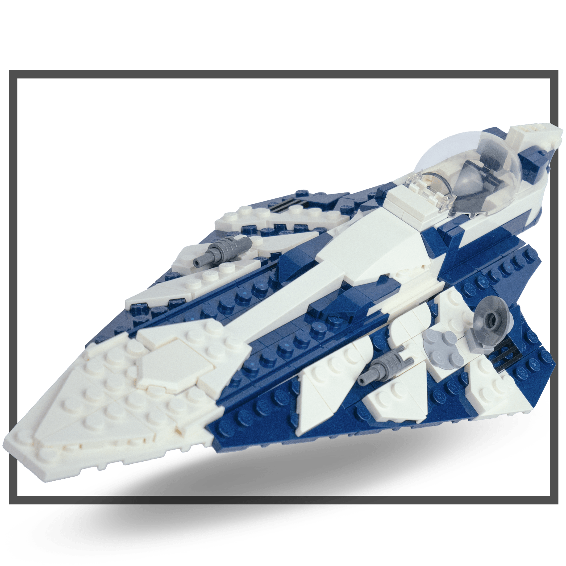 Tentacle Dude Starfighter