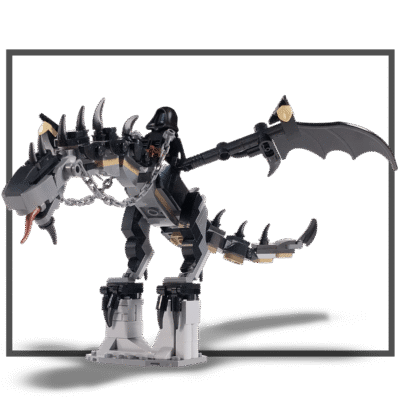 Flying Beast with Dark rider (by iTavix)