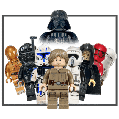 Original LEGO® Star Wars™ Minifigures