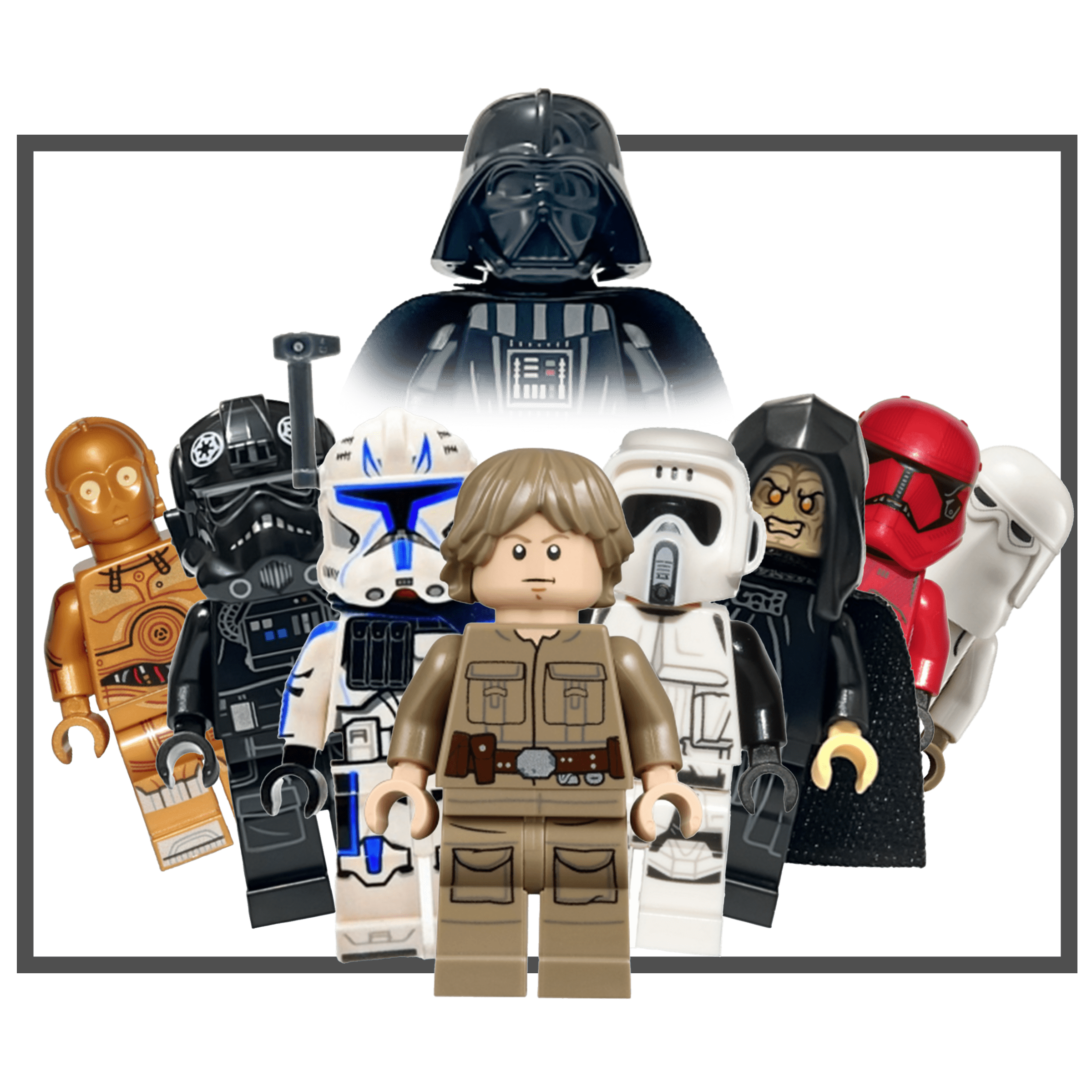 Original LEGO® Star Wars™ Minifigures