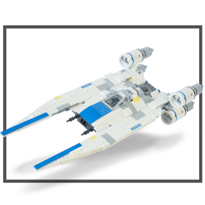 Expansion for blue, Double-winged Starfighter (75399)