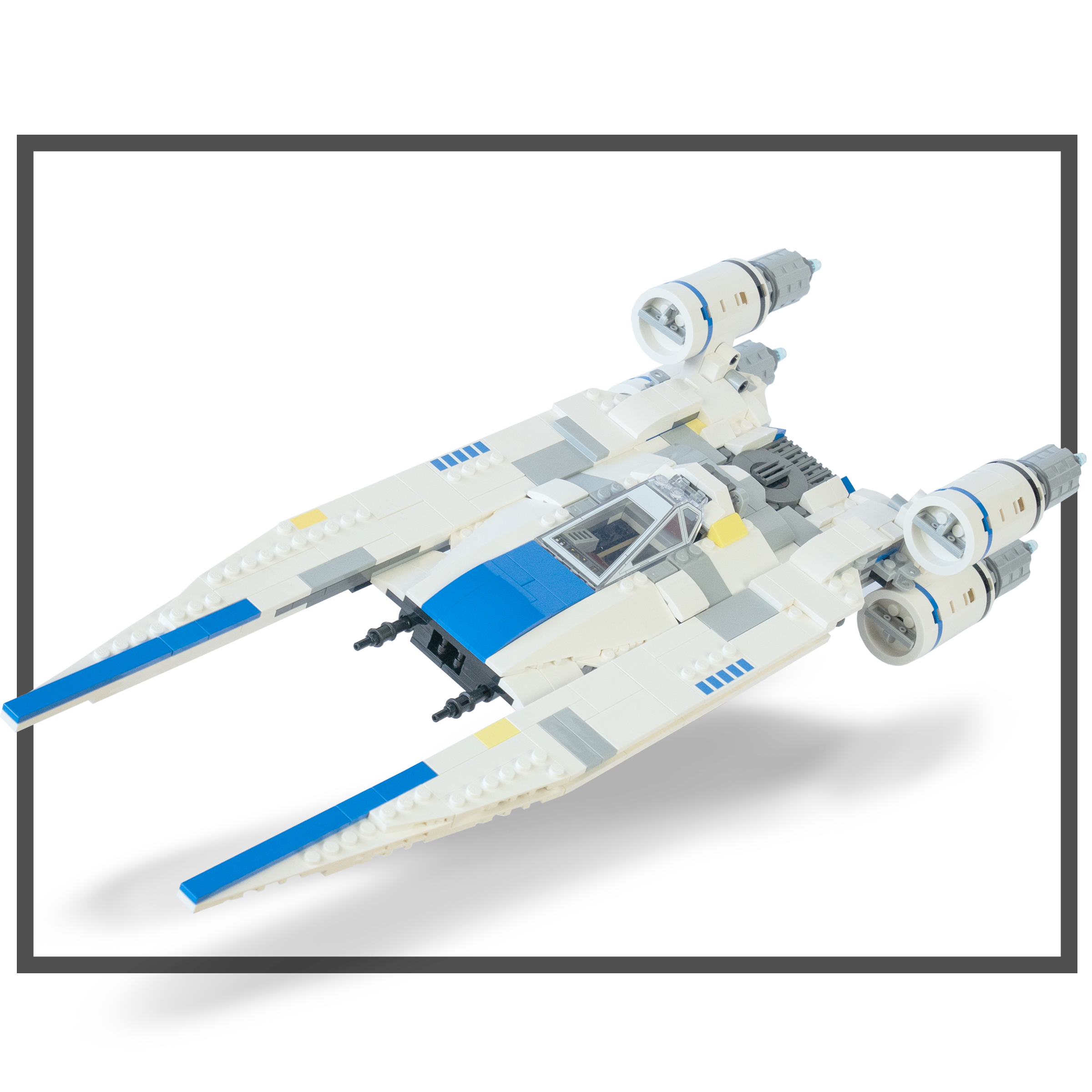 Expansion for blue, Double-winged Starfighter (75399)