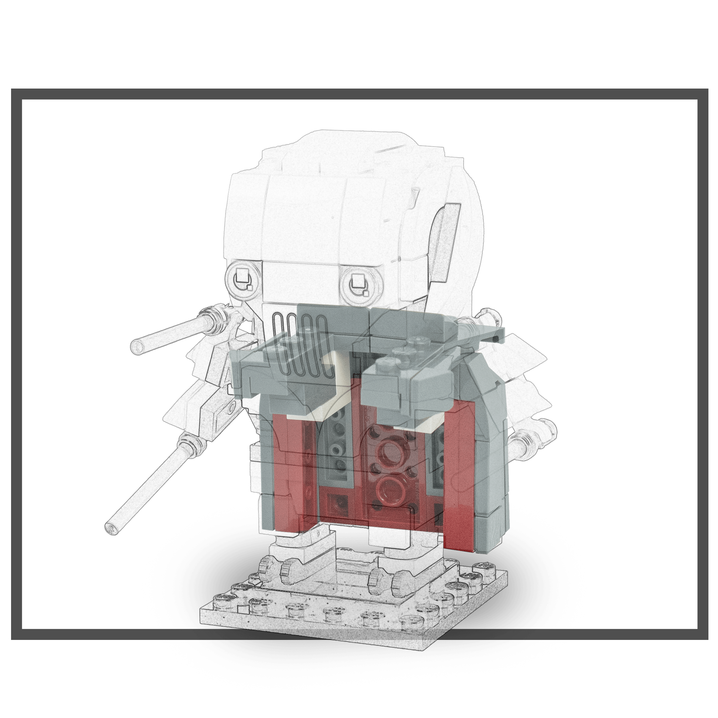 Expansions for Blocky People from Space – brh-003 – GenGriev Cape