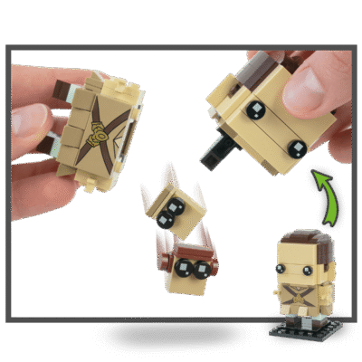 Expansions for Blocky People from Space – brh-004 – PadAmi with kids