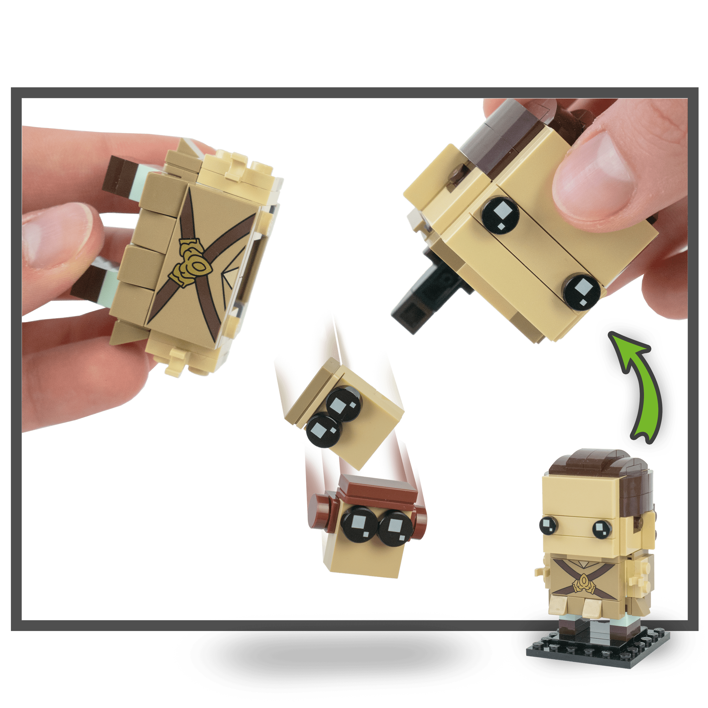 Expansions for Blocky People from Space – brh-004 – PadAmi with kids