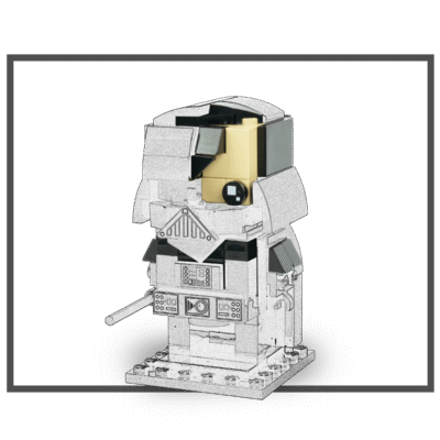 Expansions for Blocky People from Space – brh-007 – DarVad Cut helmet
