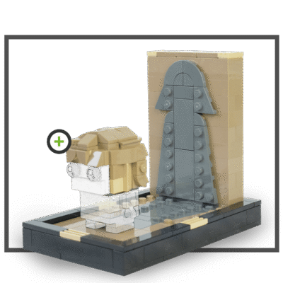 Dioramas for Blocky People from Space – brhs-002-combo – Chosen One Combo Pack
