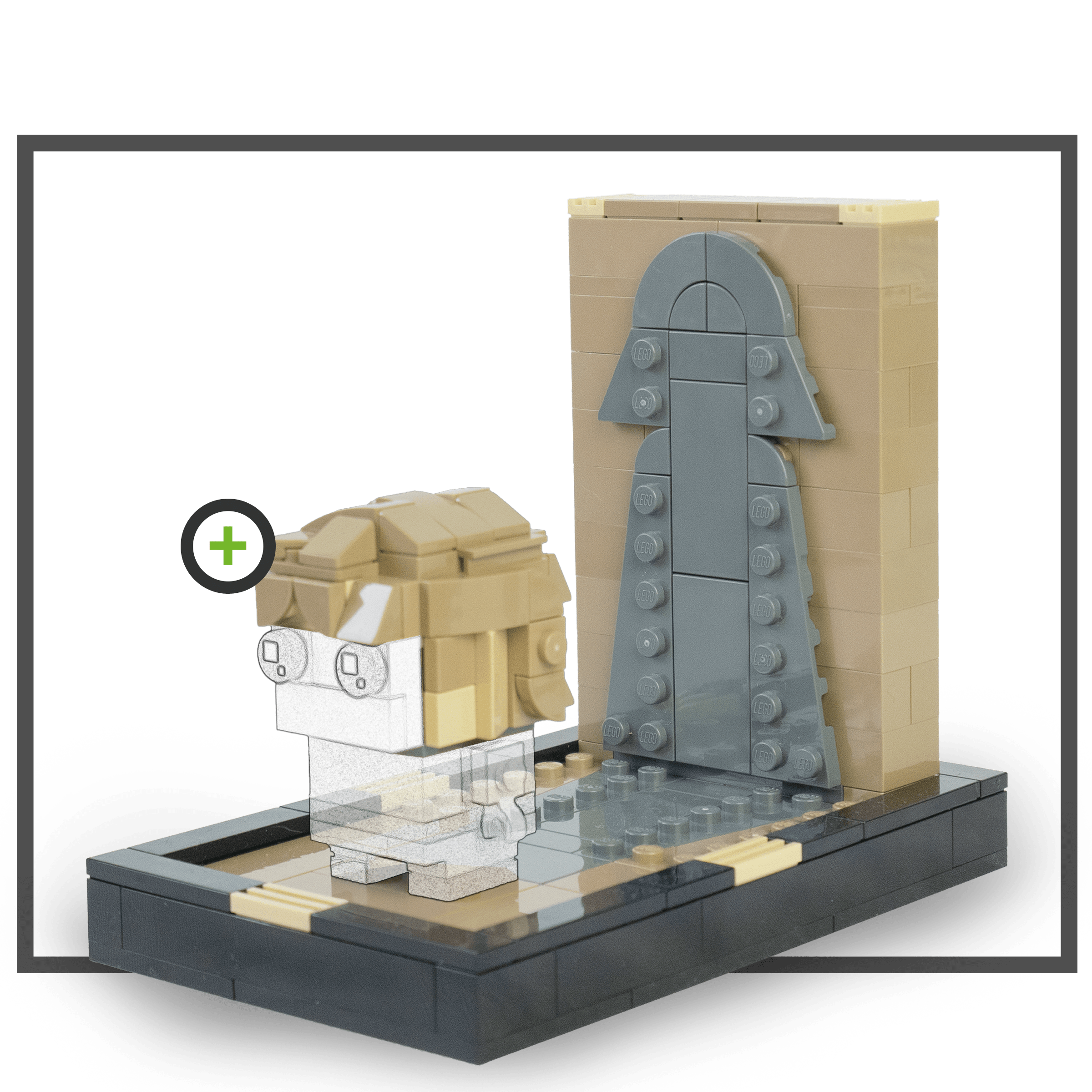 Dioramas for Blocky People from Space – brhs-002-combo – Chosen One Combo Pack