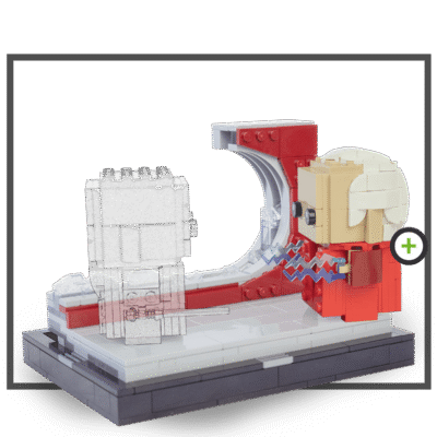 Dioramas for Blocky People from Space – brhs-003-combo – Window Fight Combo Pack