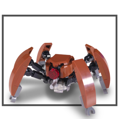 Crab droid for your Droid-Army