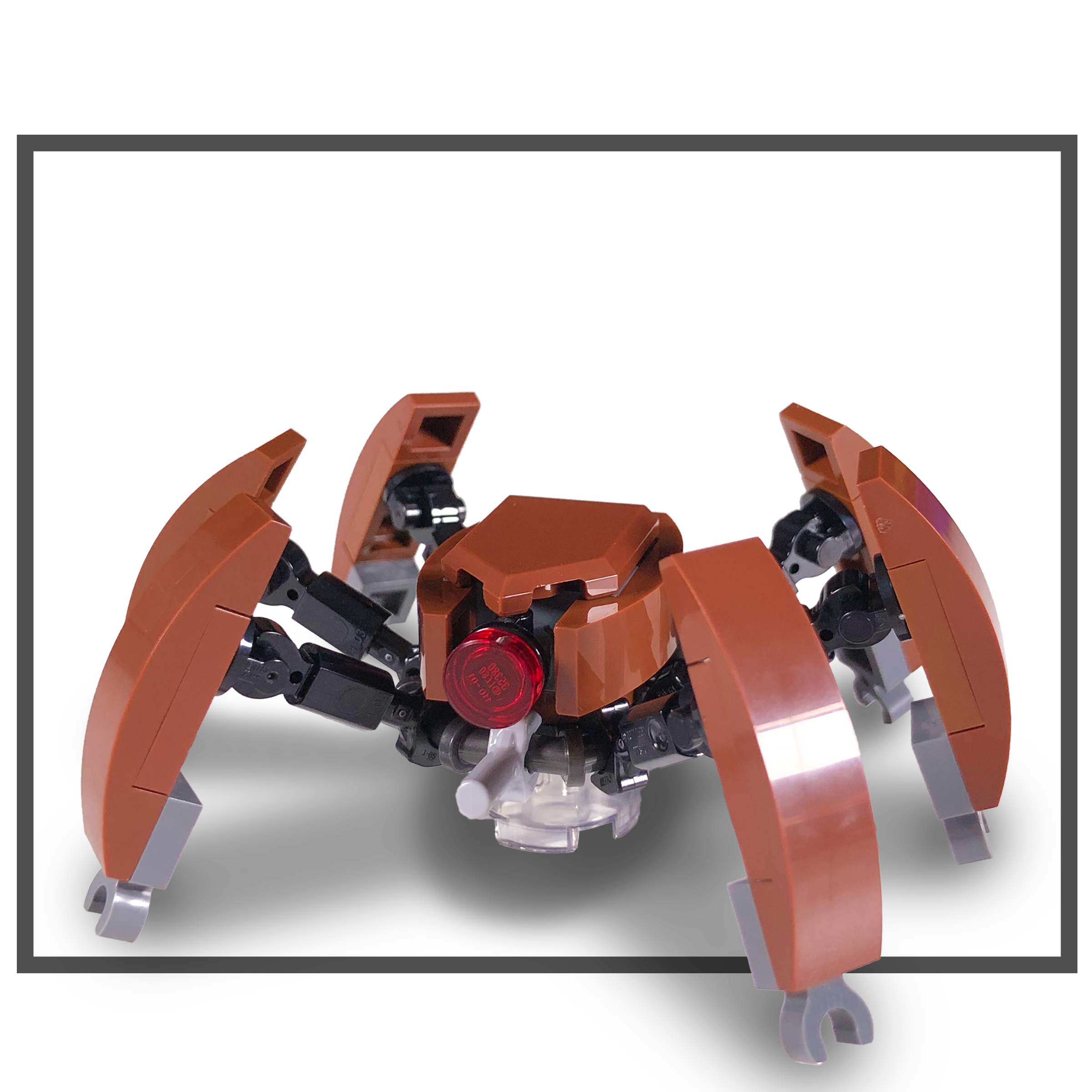 Crab droid for your Droid-Army