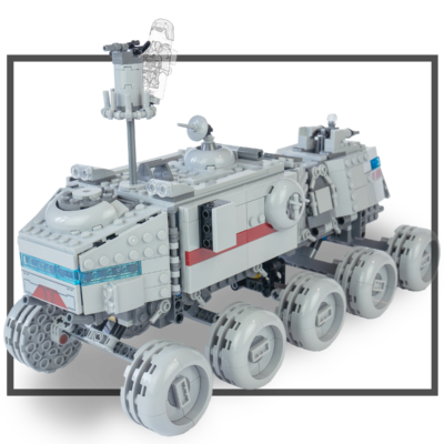 Expansion for Rolling Republic Tank (75413)