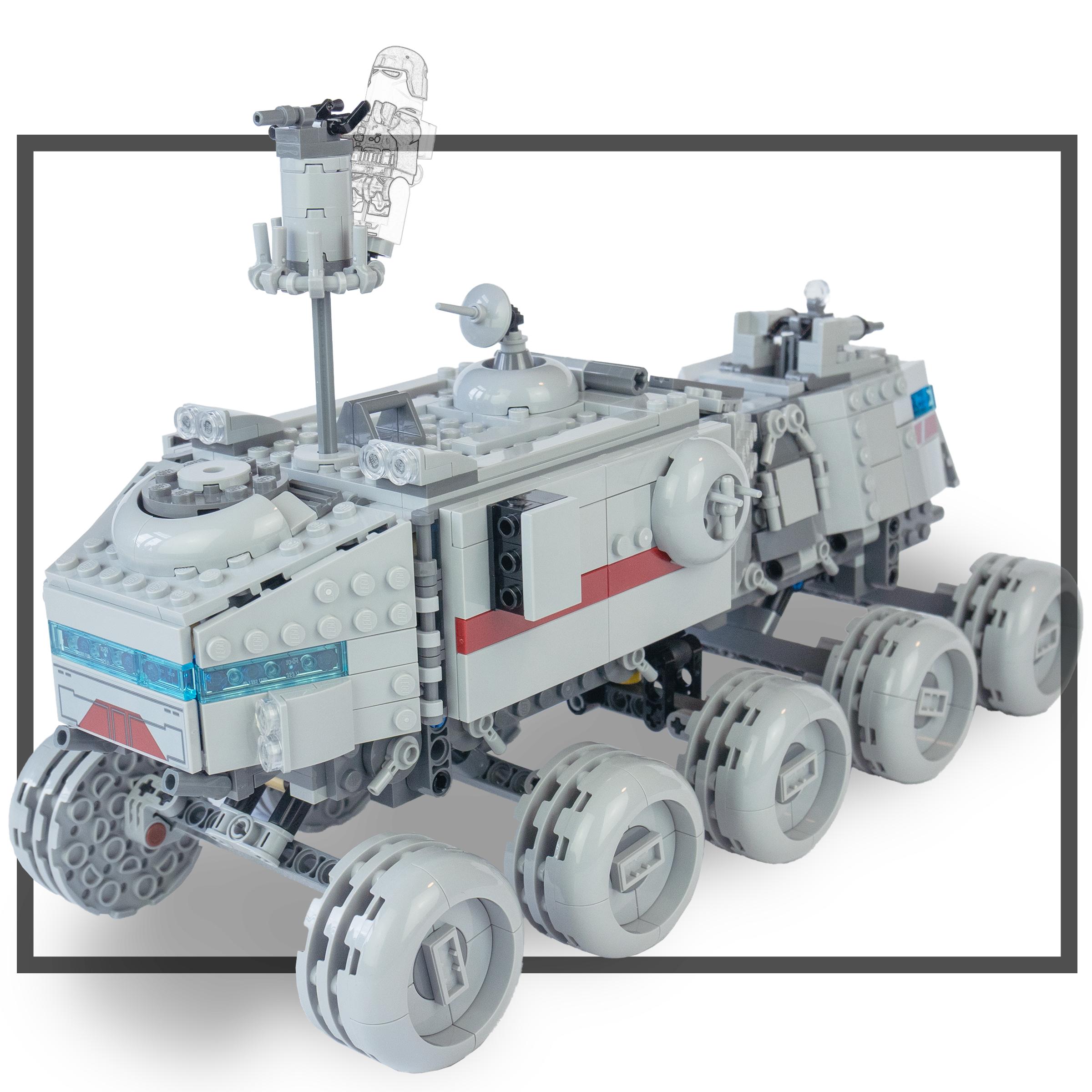 Expansion for Rolling Republic Tank (75413)