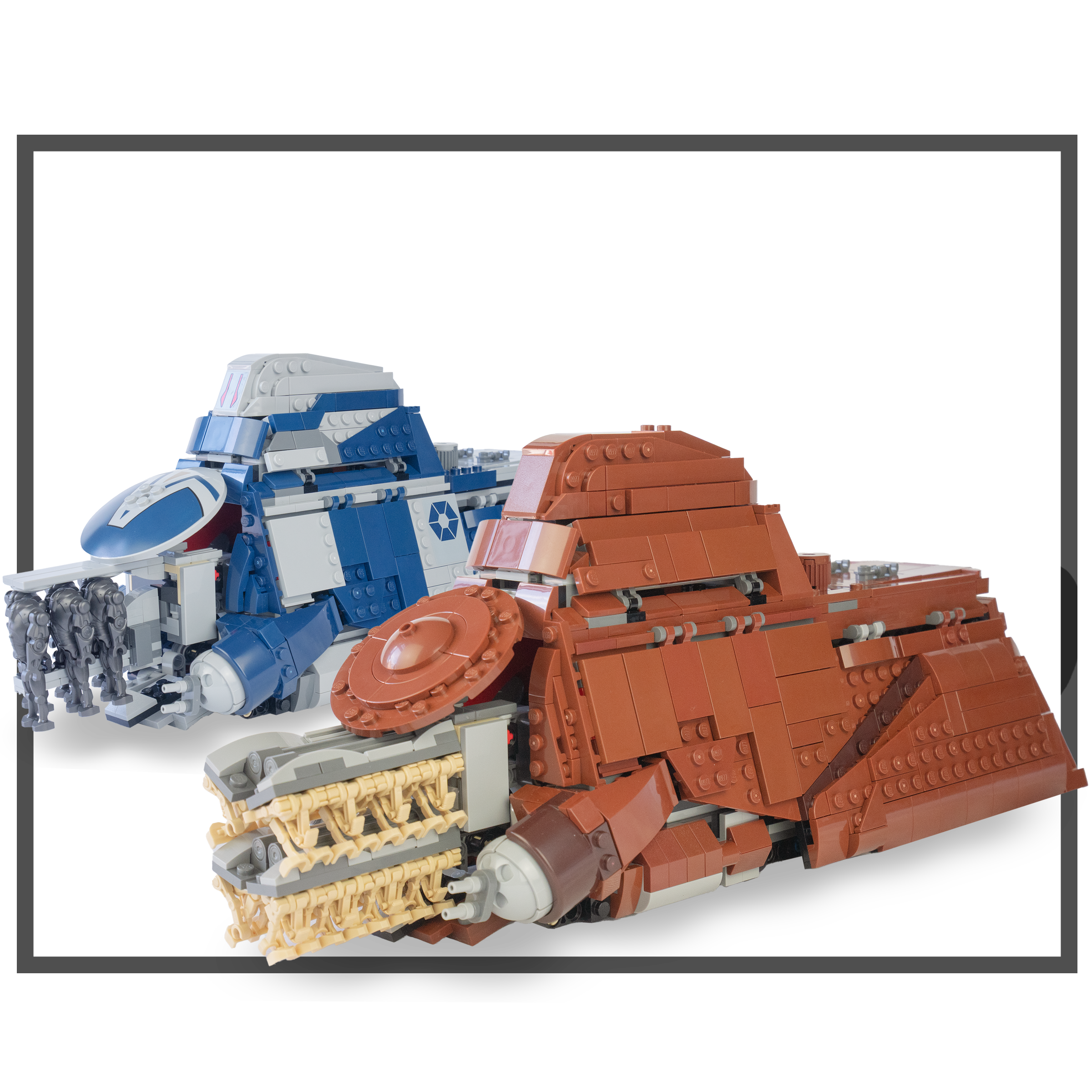 Expansion for Rolling Droid Tank (75435)