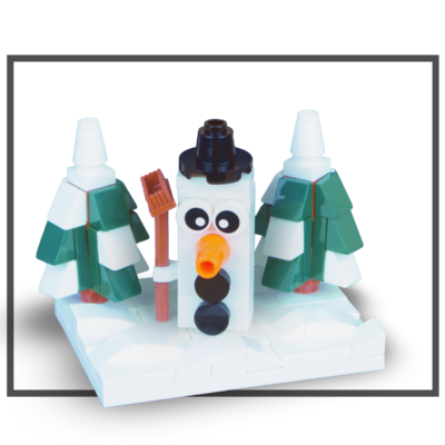 BRIXXY-Seasons – „Snowman Edition“