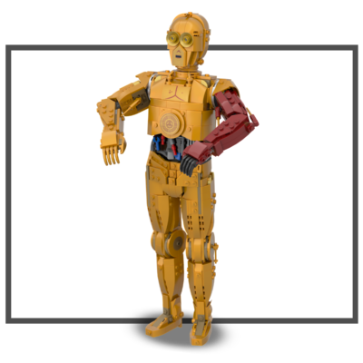 Expansion for golden walking droid (75398)