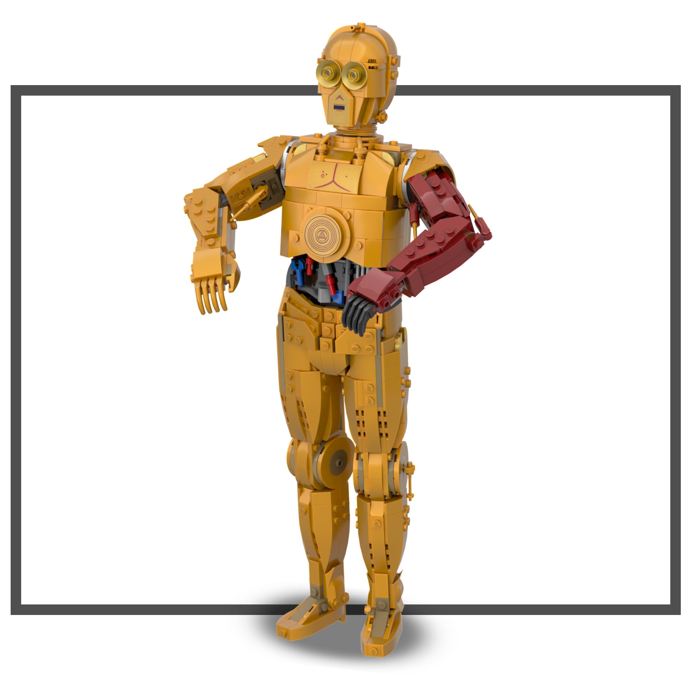Expansion for golden walking droid (75398)
