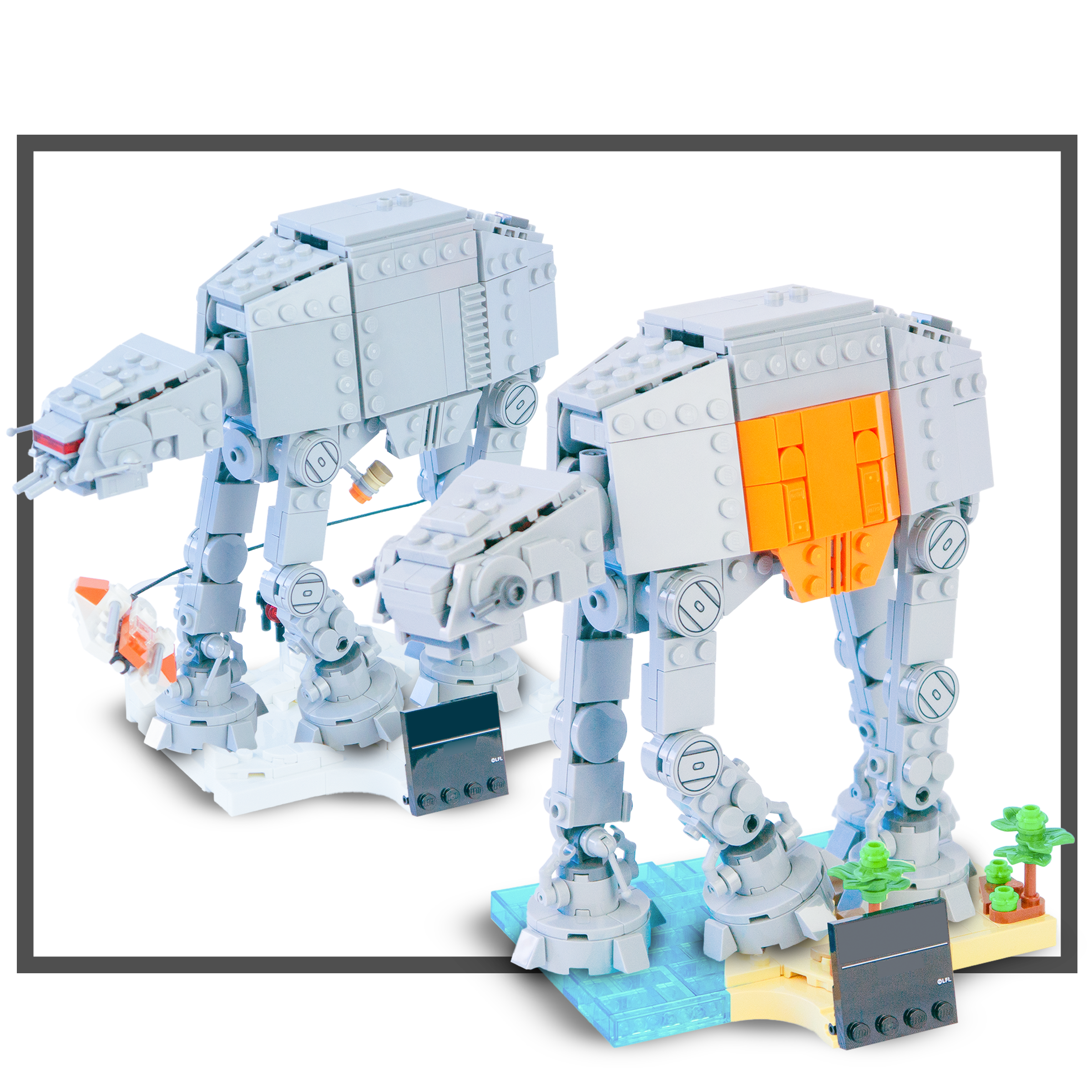 Expansion for micro imperial walker (75440)