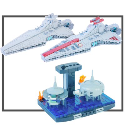 Expansion for micro command cruiser (75441)