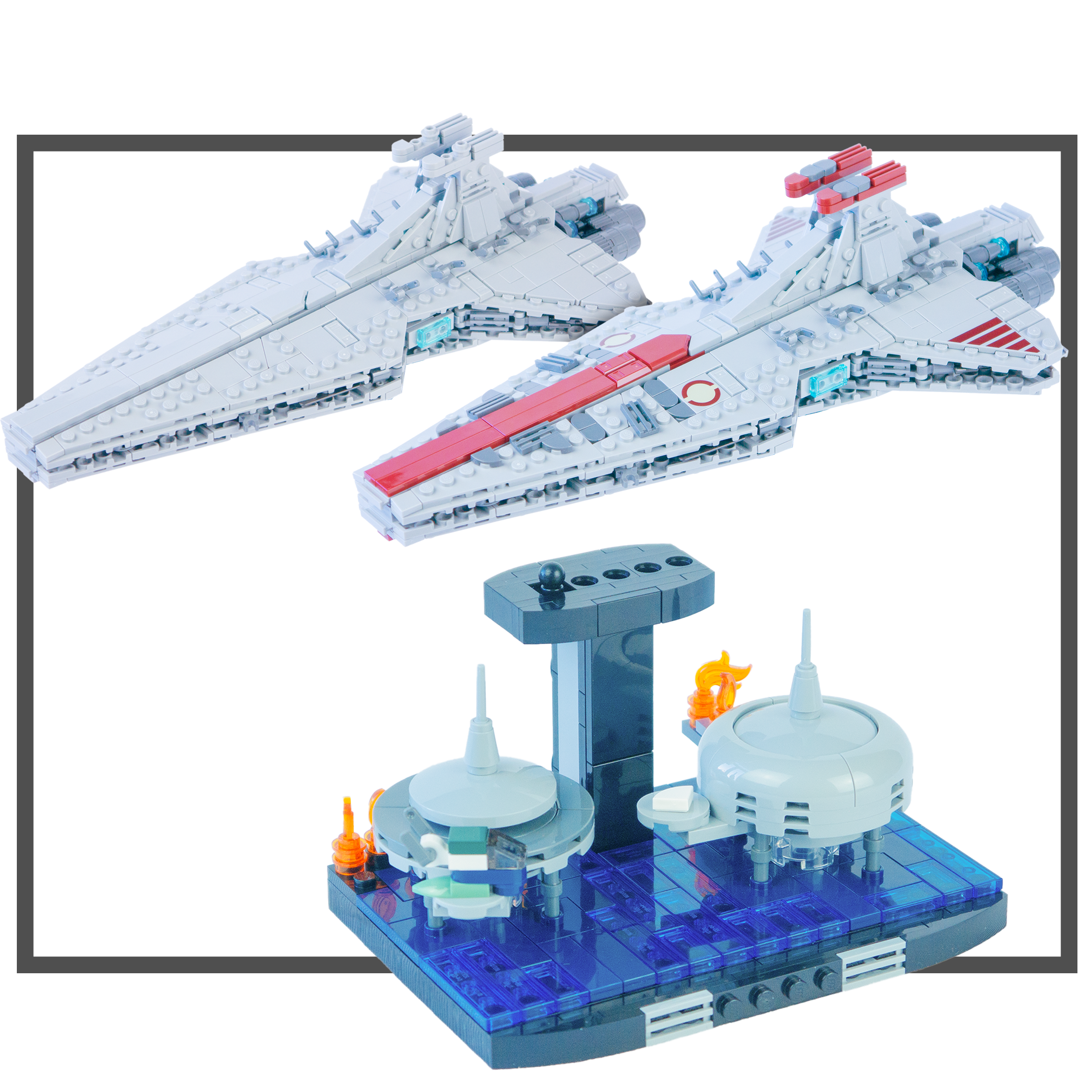 Expansion for micro command cruiser (75441)