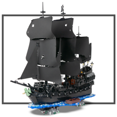 Expansion for Black sailing ship (10365)