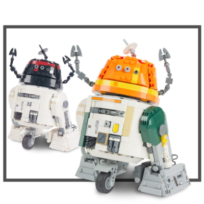 Expansion for orange rolling droid (75416)