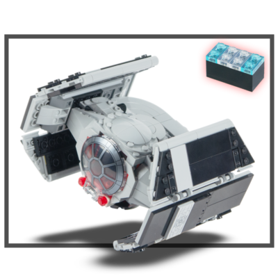 Expansion for smart double-winged starfighter (75421)