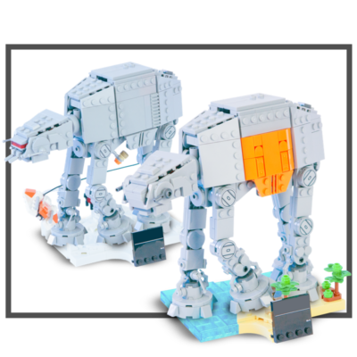 Expansion for micro imperial walker (75440)