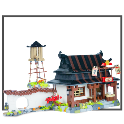 Expansion for Ninja Blacksmith (71858)