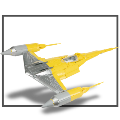 Expansion for yellow collectors starfighter (75442)